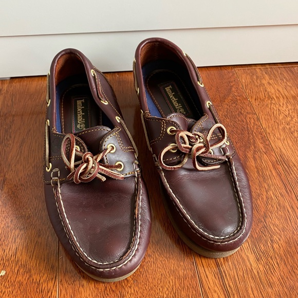 timberland classic two eye boat shoe